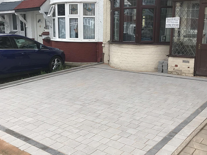 driveway installation